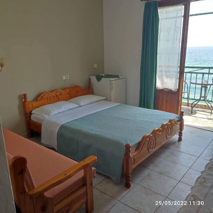 Nissaki Guesthouse Keramídhion Eksteriør bilde