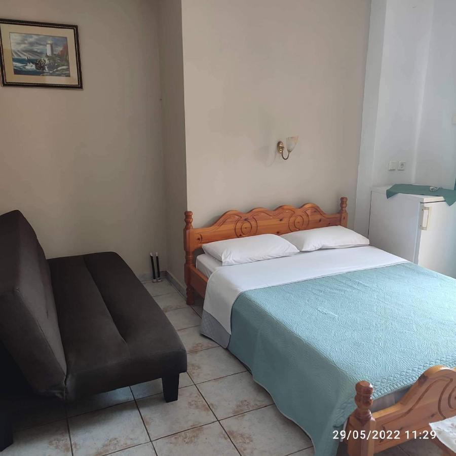 Nissaki Guesthouse Keramídhion Eksteriør bilde