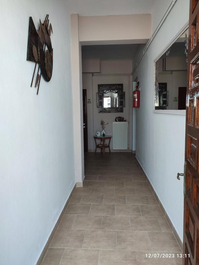 Nissaki Guesthouse Keramídhion Eksteriør bilde