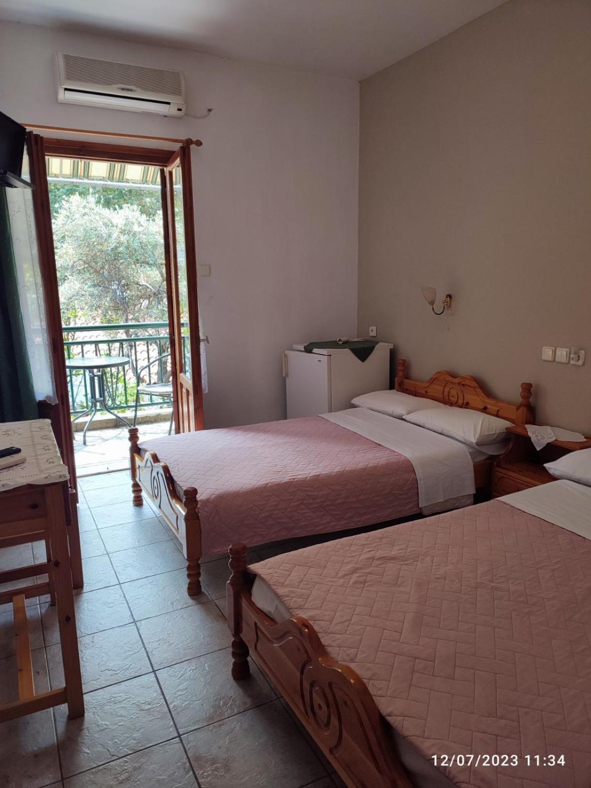 Nissaki Guesthouse Keramídhion Eksteriør bilde