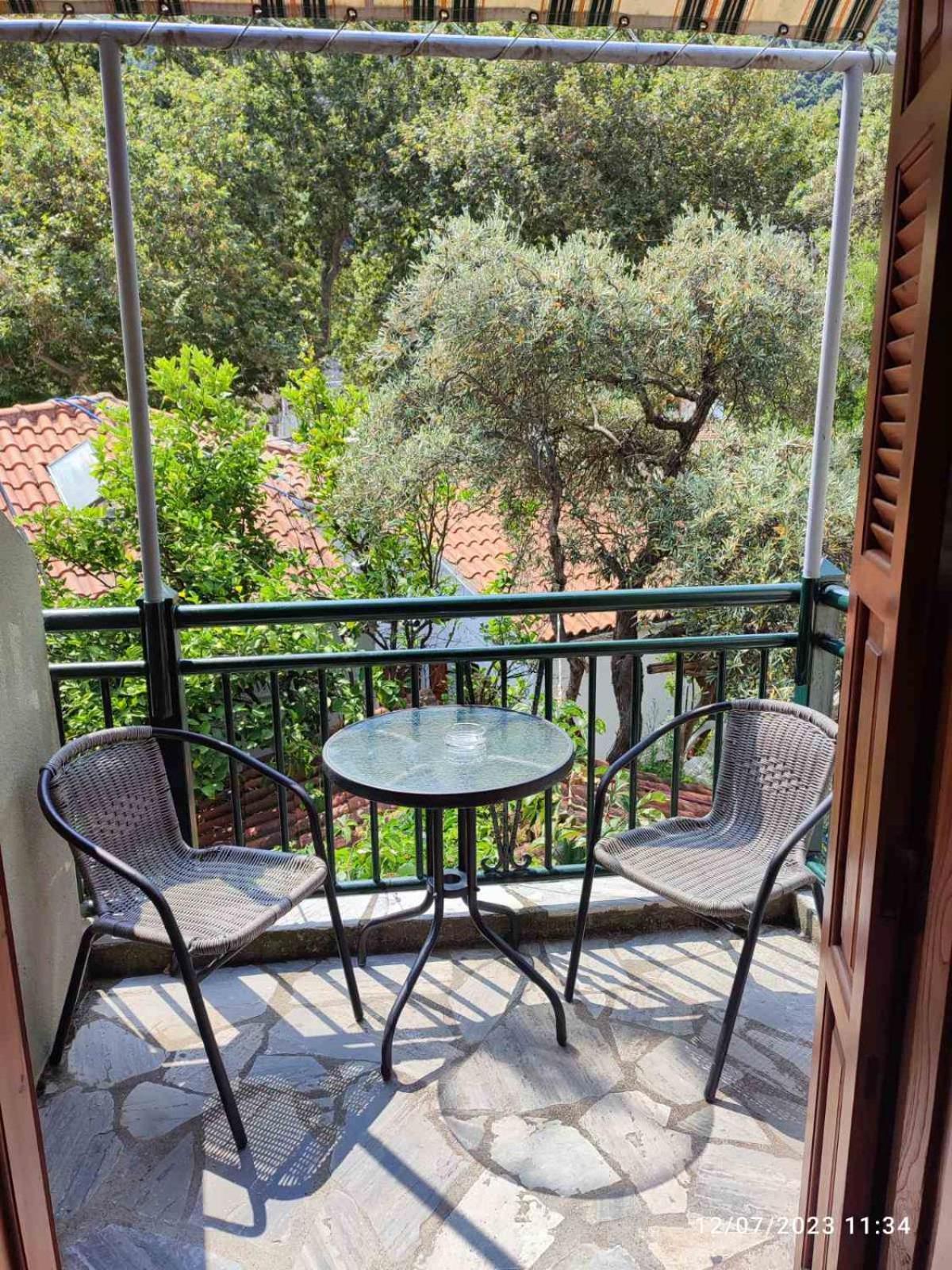 Nissaki Guesthouse Keramídhion Eksteriør bilde