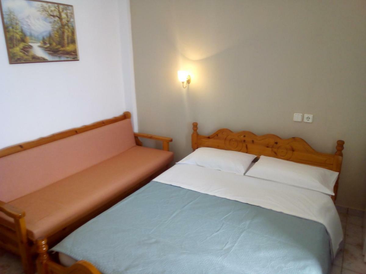 Nissaki Guesthouse Keramídhion Eksteriør bilde